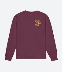 Copy of 29 MADKAT_Sudadera Sin Cap. Burgundy FRONT_RED