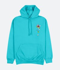 MADKAT_SPRING2024_FlowerMadness_Hoodie_TurquoiseSurf_Front